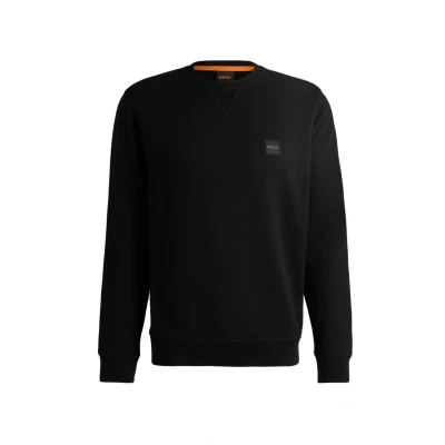 Abbildung von BOSS Westart Sweatshirt, Herren, Größe: Small, Schwarz