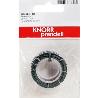 Abbildung von 6 x Knorr prandell Wachskordel 1mmx5m schwarz