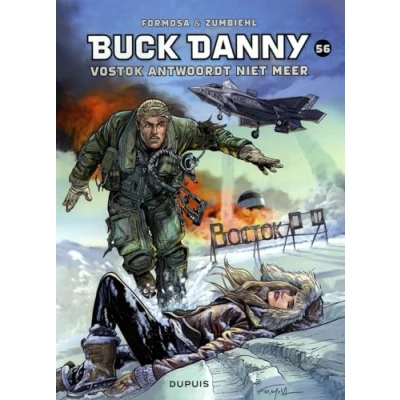 Abbildung von Vostok antwoordt niet meer (De avonturen van Buck Danny, 56)