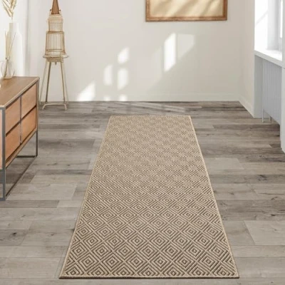 Abbildung von the carpet Teppich &quot;Kenzy 5004&quot;, rechteckig, moderner robuster In und Outdoor Jute Look