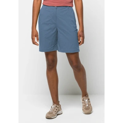 Abbildung von Jack Wolfskin Desert Outdoor Shorts, Damen, Größe: 34, Elemental blue