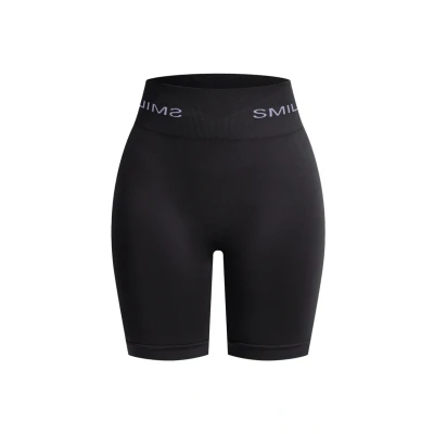 Abbildung von Smilodox Scrunch Azura Tights, Damen, Größe: Small, Schwarz