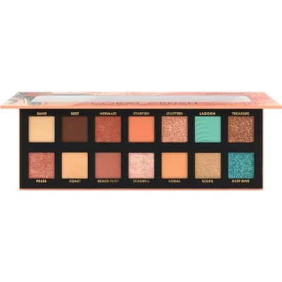Abbildung von Catrice Lidschatten Palette Slim Eyeshadow