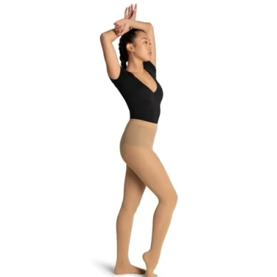Abbildung von Capezio Damen Studio Basics Tight, caramel, Small Medium