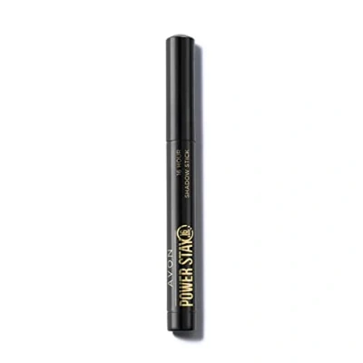 Abbildung von Avon Power Stay Eyeshadow 16 Hour 2 In 1 Longwear Lidschatten &amp; Eyeliner Stick Wasserfest Mocha Brew