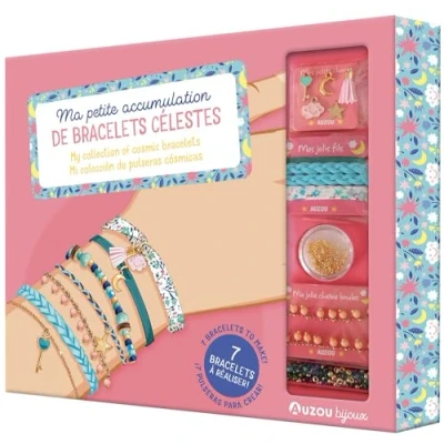 Abbildung von MA BOÎTE À BIJOUX PETITE ACCUMULATION DE BRACELETS CELESTES