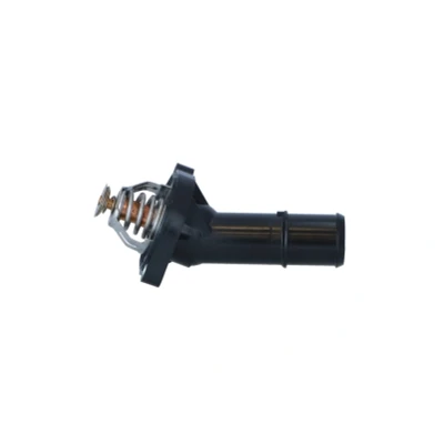 Abbildung von NRF 725202 Kühlwasserthermostat 89 mit Dichtring Gehäuse FORD: FIESTA 5, Focus 3 Turnier, 2 Schrägheck, VOLVO: V50, V70 3, S40 II