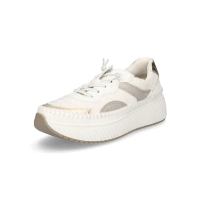 Abbildung von Marco Tozzi Sneaker low, Damen, Größe: 37, White gold Schuhe