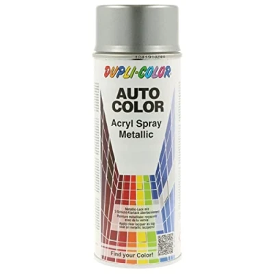 Abbildung von DUPLI COLOR 807497 Fahrzeug Kombinationslack Spraydose silber AUTO 400