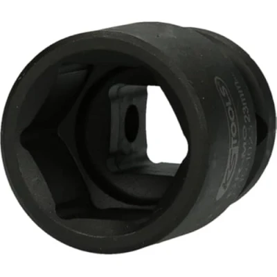 Abbildung von KS TOOLS 515.1023 E Kraft Stecknuss 38 23,0 12,5 (1/2&quot;) Sechskant