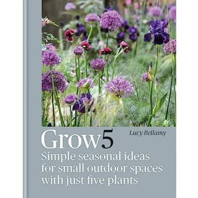 Abbildung von Grow 5: Simple seasonal ideas for small outdoor spaces with just five plants