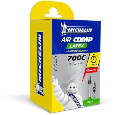 Abbildung von Michelin Inner tube CH.A1 LATEX AIRCOMP 22/23X622 PR 60mm