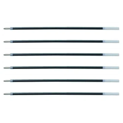 Abbildung von PILOT Kugelschreiberminen RFN GG XB 0.6 mm Schwarz