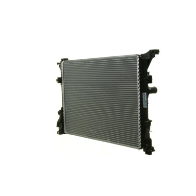 Abbildung von MAHLE ORIGINAL CR 2169 000P Kühler, Motorkühlung 640 438 16 Kühlrippen gelötet MERCEDES BENZ: B Klasse, A GLA