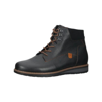 Abbildung von Waldläufer Schnürstiefelette schwarz, Damen, Größe: 38, Schwarz Schuhe