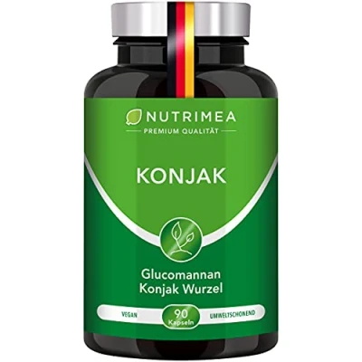 Abbildung von Nutrimea Glucomannan aus Konjak Wurzel