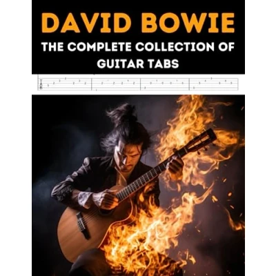 Abbildung von David Bowie: The Complete Collection of Guitar Tabs