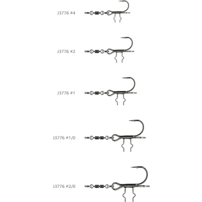 Abbildung von Savage Gear Spinning T Stinger #2 (2 Stück)