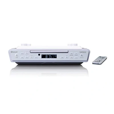 Abbildung von Lenco KCR 150 Weiß