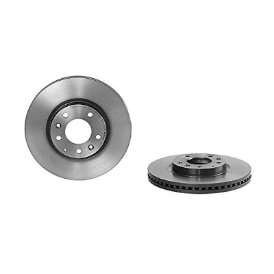 Abbildung von BREMBO COATED DISC LINE 09.C176.11 Bremsscheibe 296 28 5 innenbelüftet beschichtet mit Schrauben MAZDA: CX 7