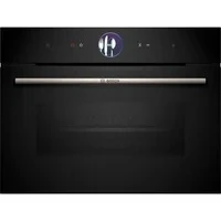 Abbildung von BOSCH Dampfbackofen &quot;CSG7361B1&quot;, Serie 8, CSG7361B1, mit Backauszug
