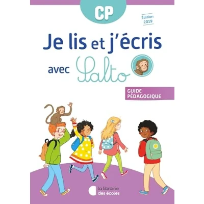 Abbildung von Je Lis et J&#039;Ecris avec Salto 2019 Guide Pedagogique Édition 2019: pédagogique