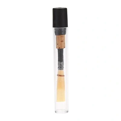 Abbildung von 1/5 Stücke Oboe Reed mit Transparent Rohr Hülse Blasinstrument Zubehör(1 Stück)