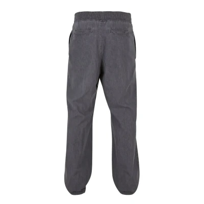 Abbildung von Urban Classics Oversized Jeans Relaxed Fit, Herren, Größe: Large, Midgrey