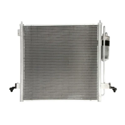 Abbildung von VALEO 814214 Klimakondensator mit Trockner Aluminium 436 R 134a