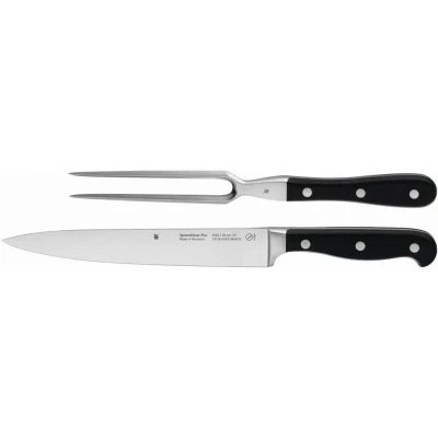 Abbildung von WMF Messer Set &quot;Spitzenklasse Plus&quot;, (Set, 2 tlg.), Messerklingen aus Spezialklingenstahl, Made in Germany