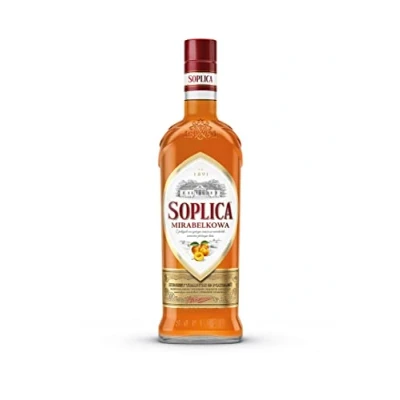 Abbildung von Soplica Mirabelkowa Polnischer Likör Mirabellen 0,5L 28% Vol. Mirabellenlikör