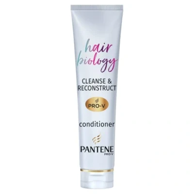 Abbildung von Pantene Hair Biology Cleanse and Reconstruct Klärende Haarspülung, 160 ml