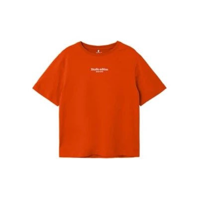 Abbildung von Name It Jungen Nkmbrody Ss Nreg Top Noos, Paprika, 134 140 EU