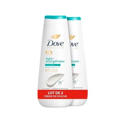 Abbildung von DOVE Advanced Care Duschcreme, hypoallergen, dermatologisch getestet, für 24 Stunden weiches Hautgefühl (2 x 400 ml)