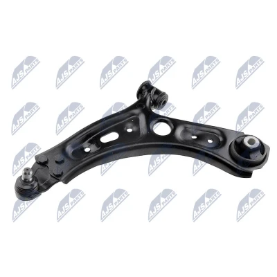 Abbildung von NTY ZWD CH 032 Querlenker Vorderachse links, unten, Vorderachse, außen, links CHEVROLET: Spark, JEEP: Compass, Renegade SUV, FIAT: 500X