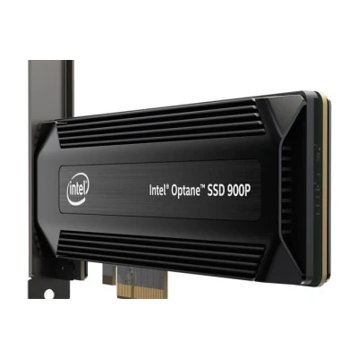 Abbildung von Intel SSDPED1D480GAX1 Internes Solid State Drive 480 GB Half Height/Half Length (HH/HL) PCI Express 3.0 NVMe 3D XPoint