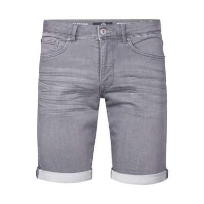 Abbildung von Petrol Industries MROS Jeans Shorts, Herren, Größe: Small, Light grey