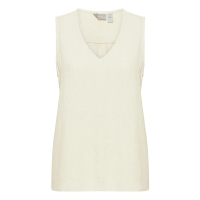 Abbildung von Fransa JUNA Bluse, Damen, Größe: Medium, Birch