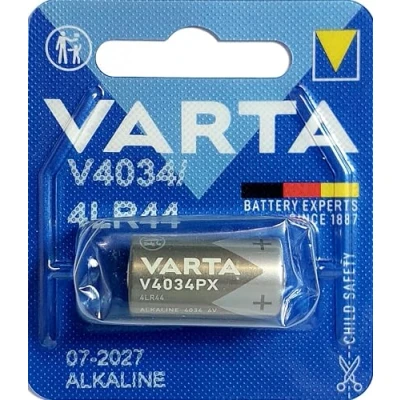 Abbildung von Batterie Varta Professional Electronics V4034PX 4LR44 4034