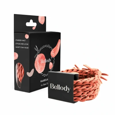 Abbildung von Bellody Haargummis Elastiek Ibiza Orange