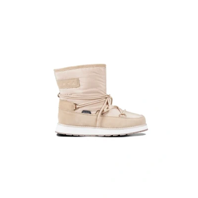 Abbildung von Luhta Nauttiva MS Schnürstiefelette, Damen, Größe: 36, Beige Schuhe