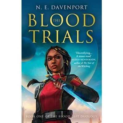 Abbildung von The Blood Trials (The Gift Duology)
