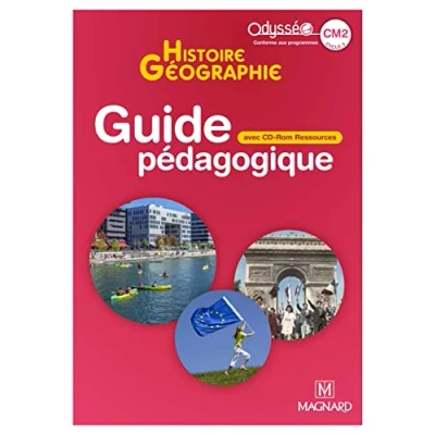 Abbildung von Odysséo Histoire Géographie EMC CM2 (2020) Banque de ressources sur CD Rom avec guide pédagogique papier