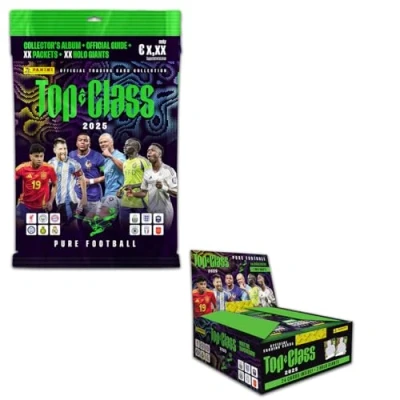 Abbildung von Panini FIFA Top Class 2025 Trading Cards (Fatpack Bundle)