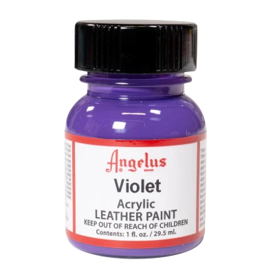 Abbildung von Angelus Lederfarbe Veilchenblau 29,5ml