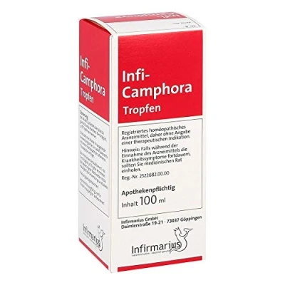 Abbildung von INFI Camphora Tropfen 100 ml