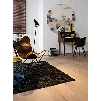 Abbildung von Komar Fototapete &quot;Impression&quot;, 125x125 cm (Breite x Höhe), rund und selbstklebend