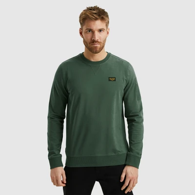Abbildung von PME Legend American Classic Sweatshirt, Herren, Größe: Small, Piquant green