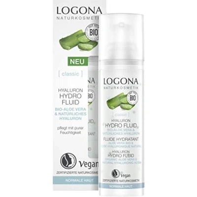 Abbildung von LOGONA Gesichtsfluid classic Aloe Vera Hyaluron Hydro Fluid 30ml