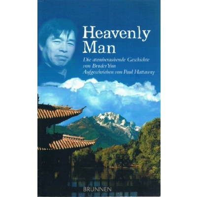 Abbildung von Heavenly Man: Die atemberaubende Geschichte von Bruder Yun